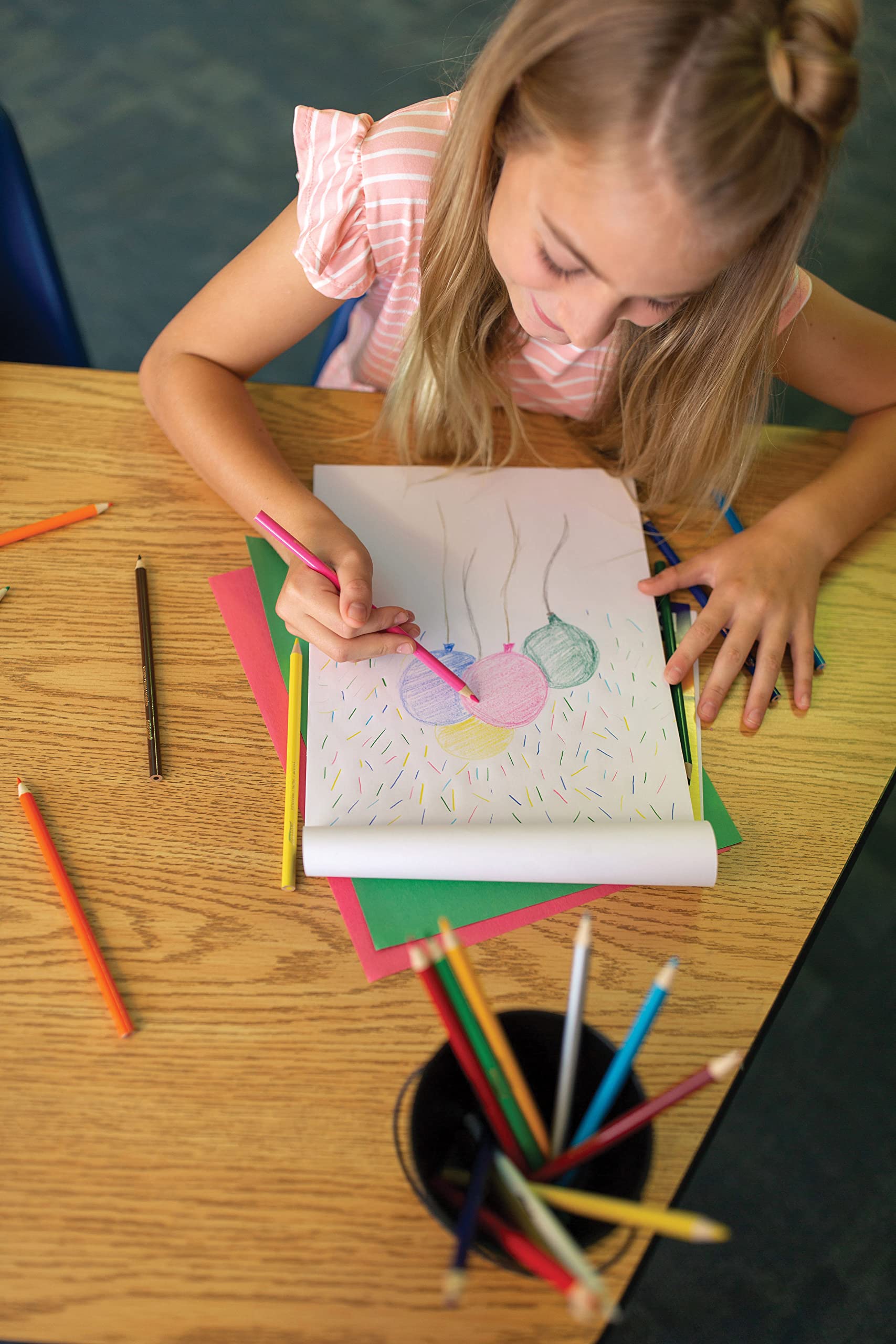 DIX22480 - Dixon Colored Pencils - Image 6