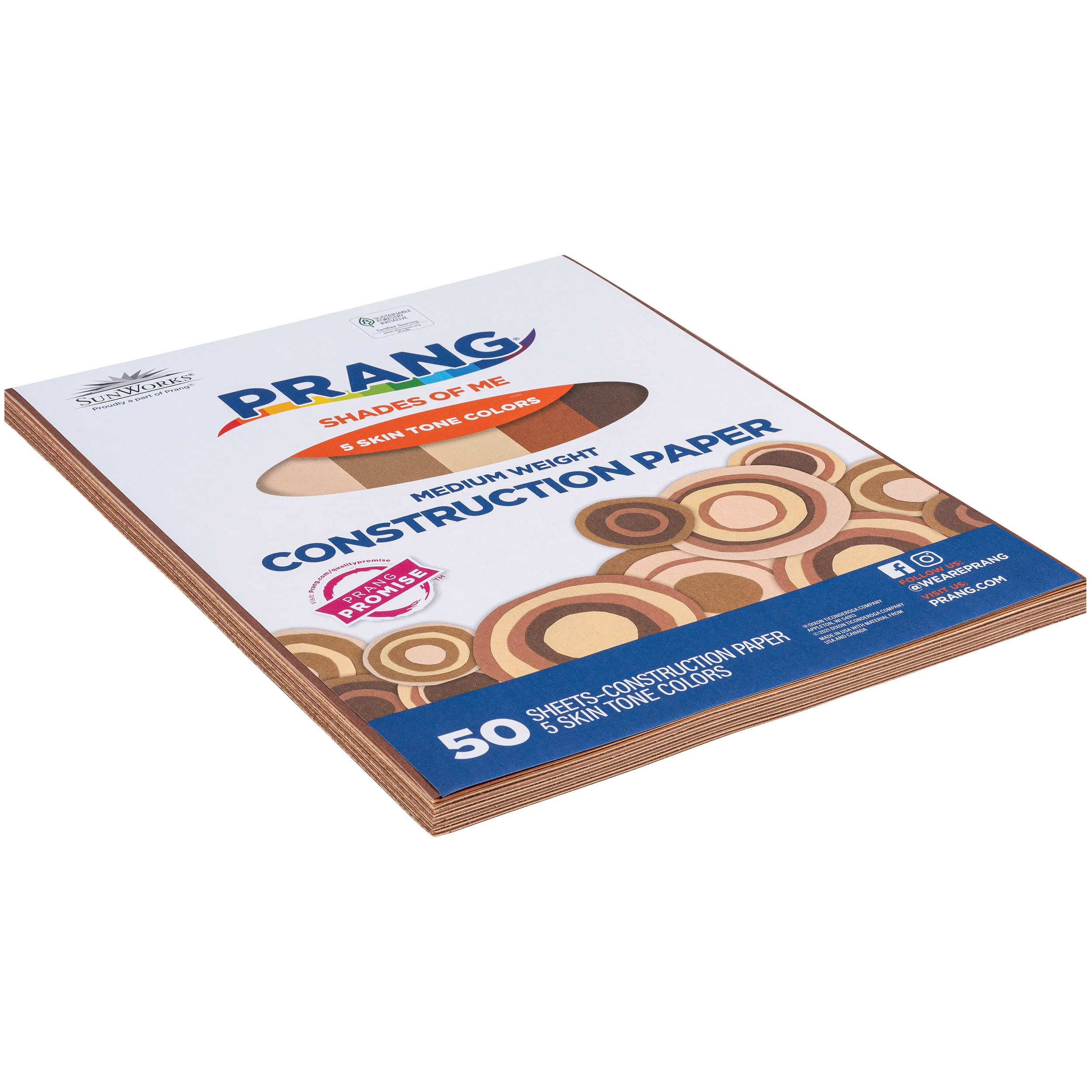 Pacon Multicultural Construction Paper (PAC9509) - Image 3