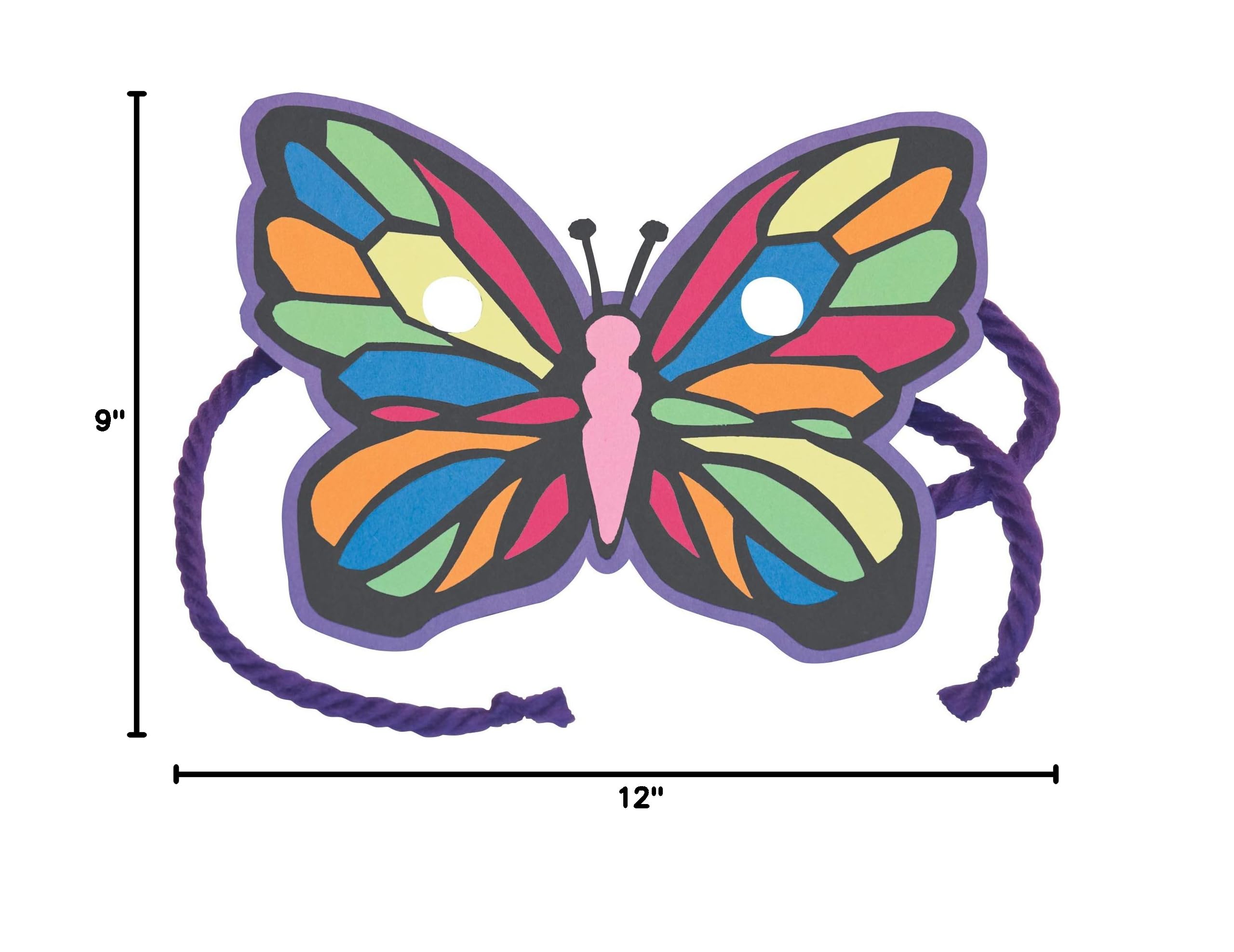 Pacon PAC6590 Construction Paper Pad, 9" x 12", Colors may vary, 200 Sheets - Image 6