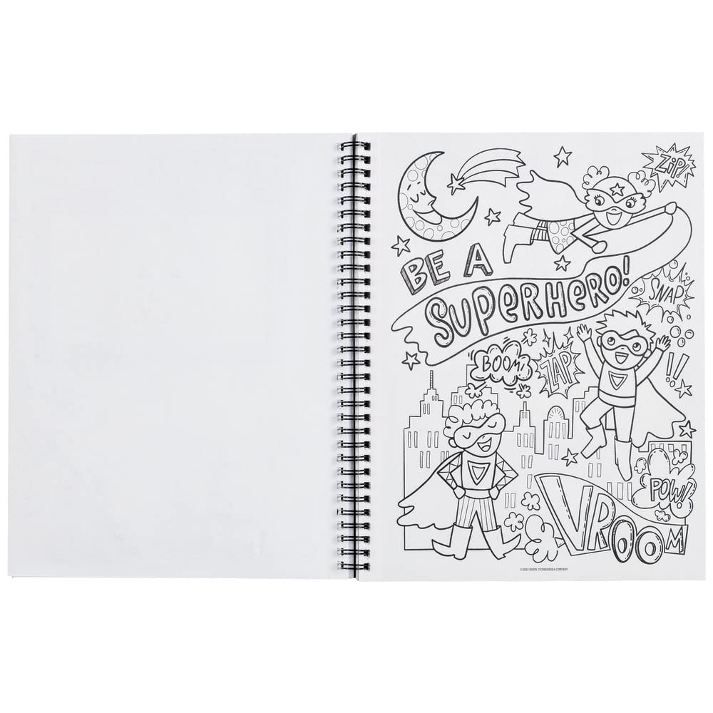 Prang Amazing Artist Sketch Book By Cassie Stephens, White, 8.5” x 11”, 80 Pages - Image 3