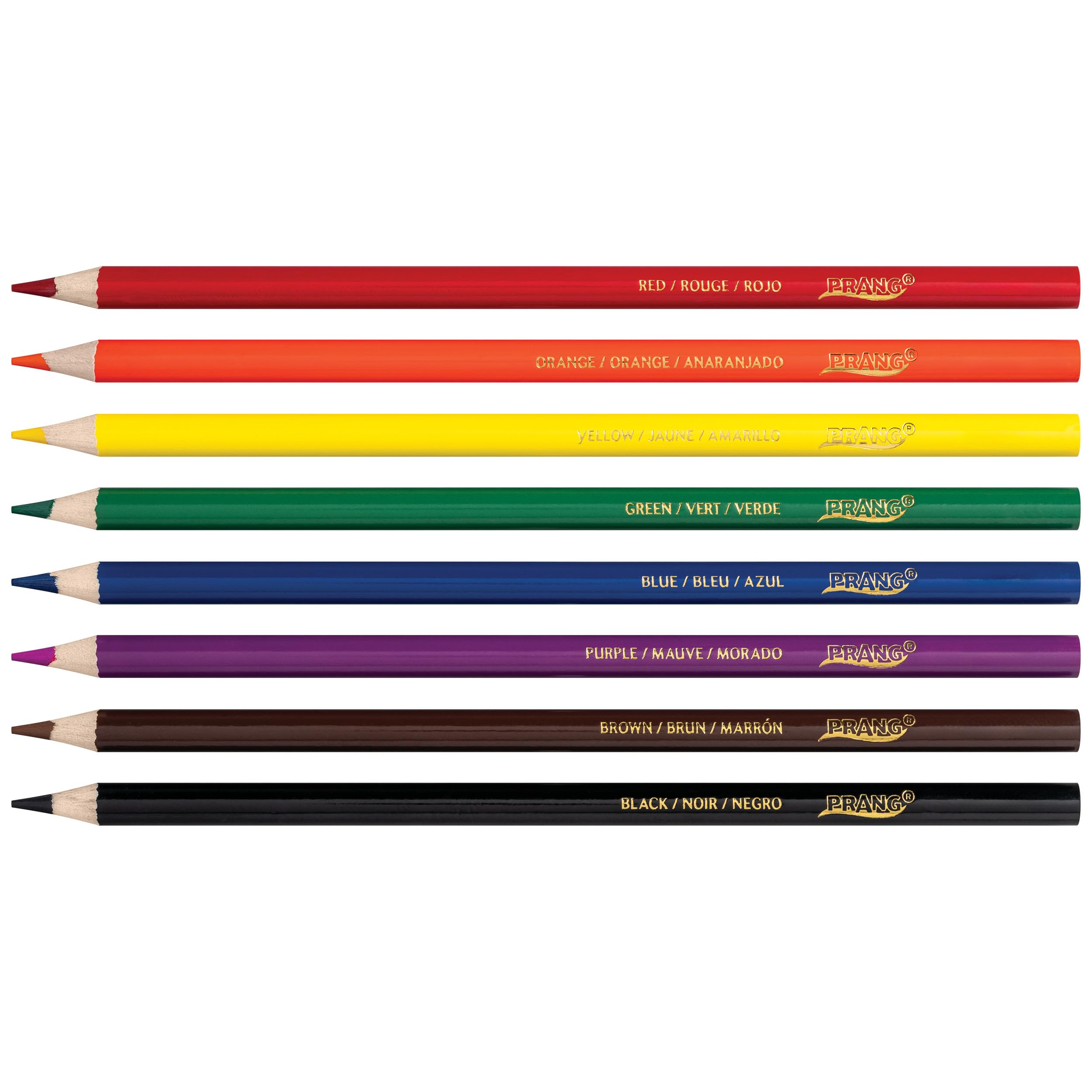 Prang Colored Pencils 8-Color Set - Image 3