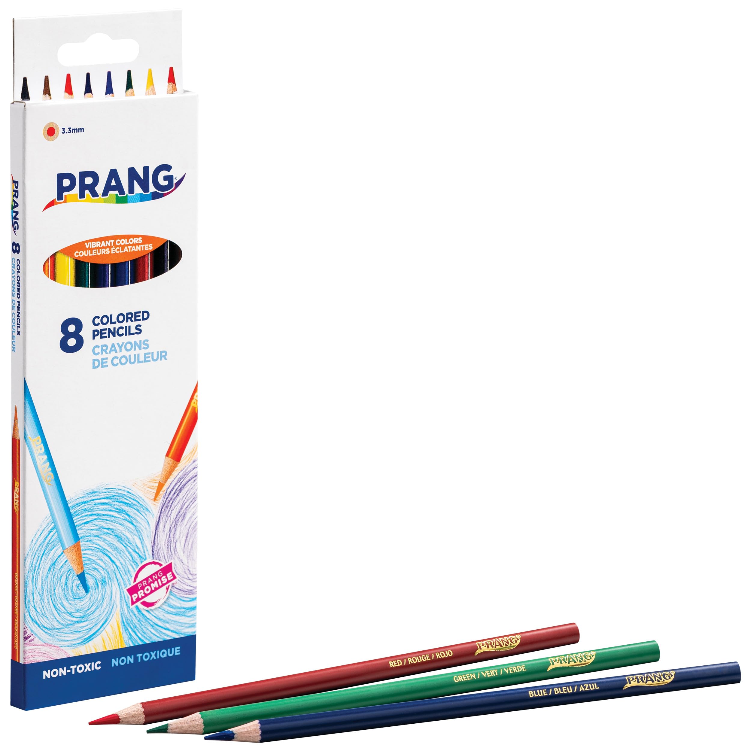 Prang Colored Pencils 8-Color Set - Image 4