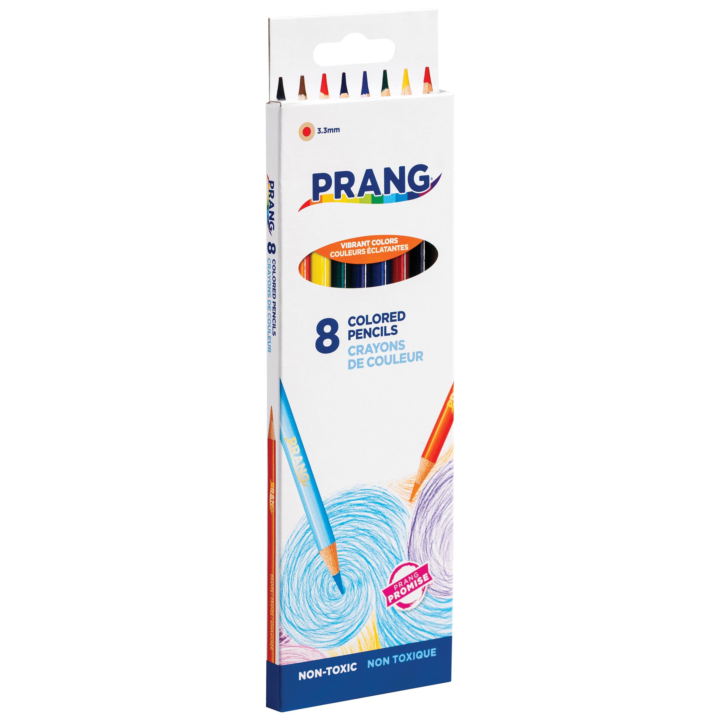 Prang Colored Pencils 8-Color Set - Image 5