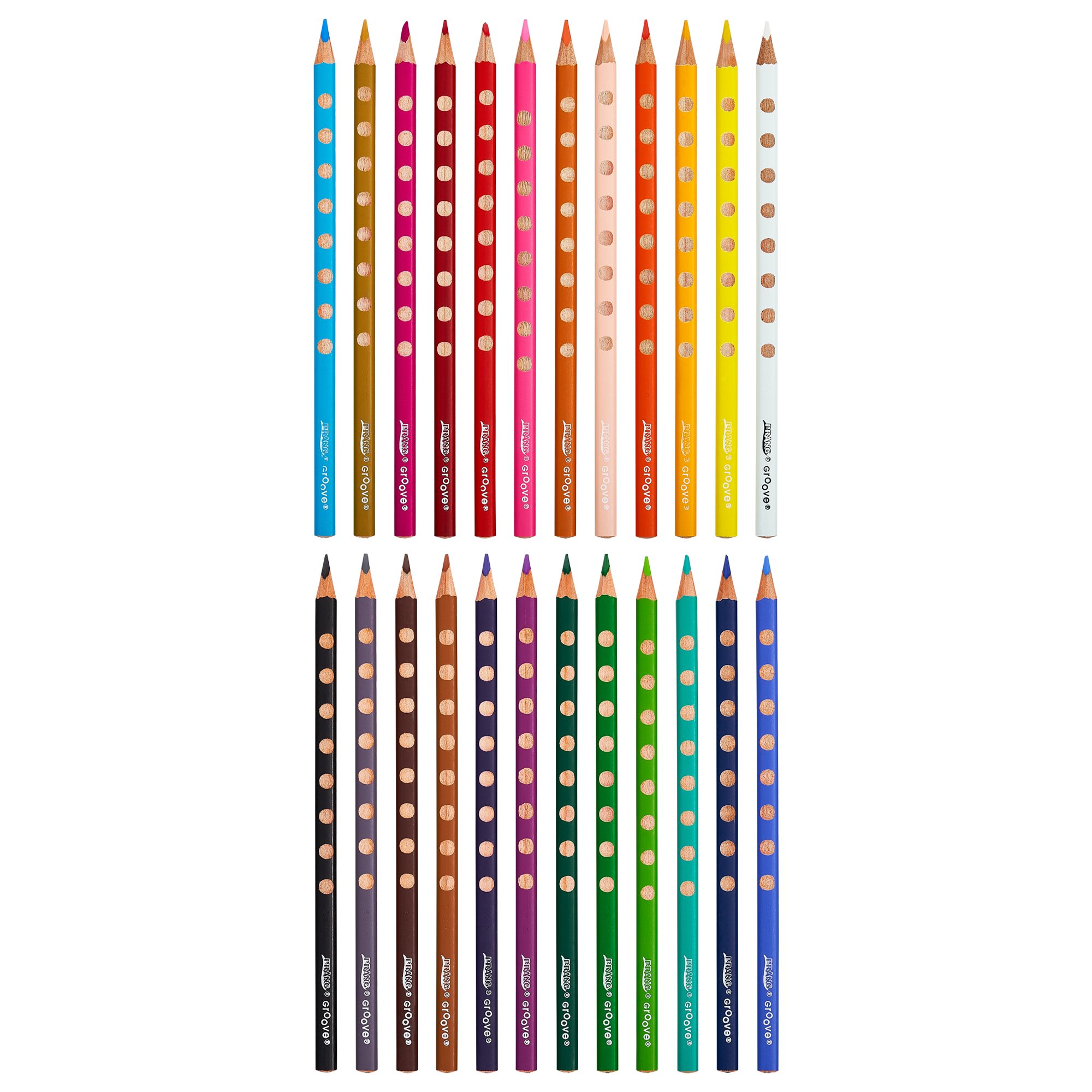 Prang (Dixon Ticonderoga Groove Slim Colored - Image 4