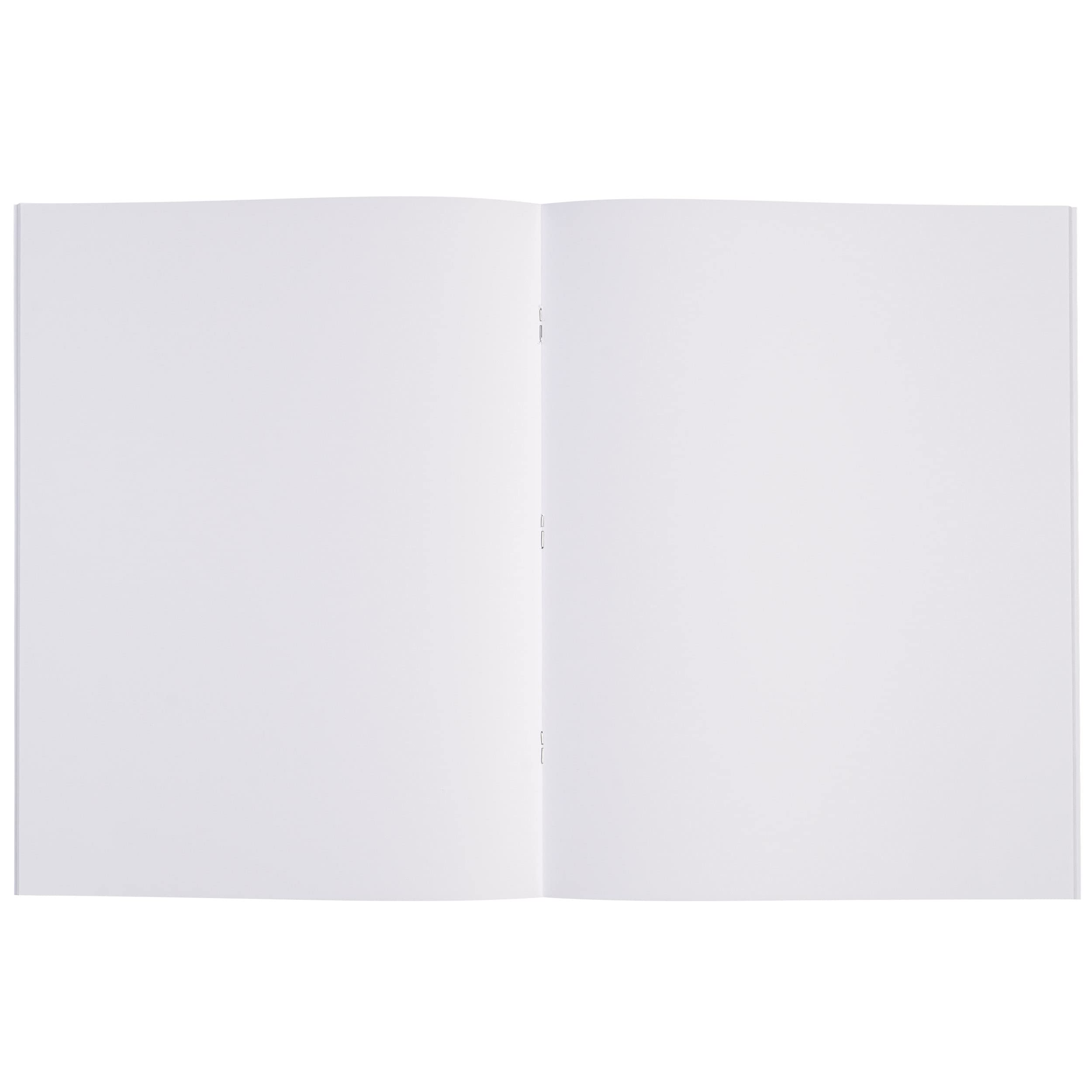 Prang (Formerly Art Street) Beginner Sketch Booklet, Unruled, 8-1/2" x 11", 32 Pages, 48 Count - Image 6
