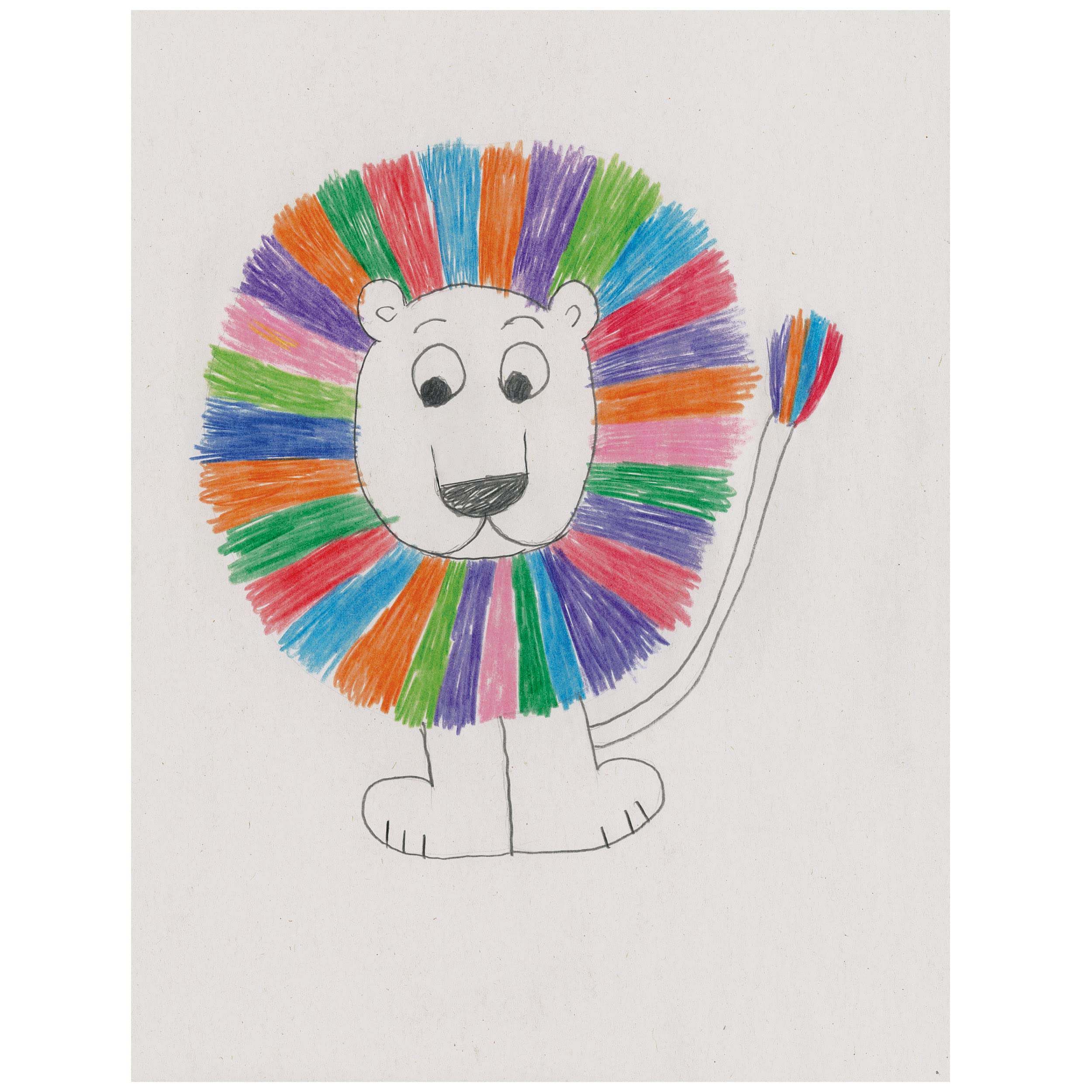 Prang (Formerly Art Street) Doodle Paper Pad, White, 9" x 12", 80 Sheets - Image 5