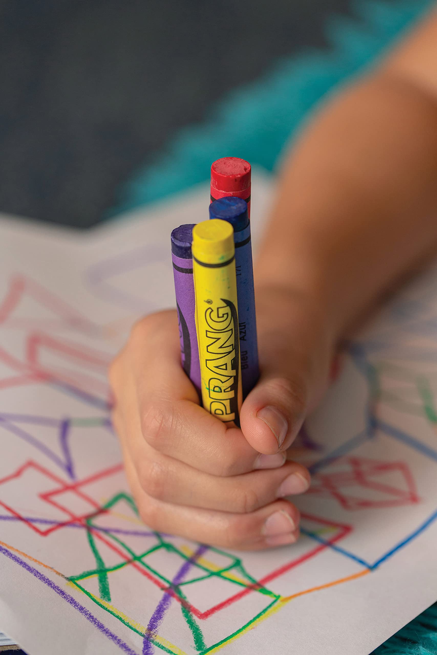 Prang (Formerly Art Street) Drawing & Color Paper Pad, White, Beginner Weight, 9" x 12", 60 Sheets - Image 7