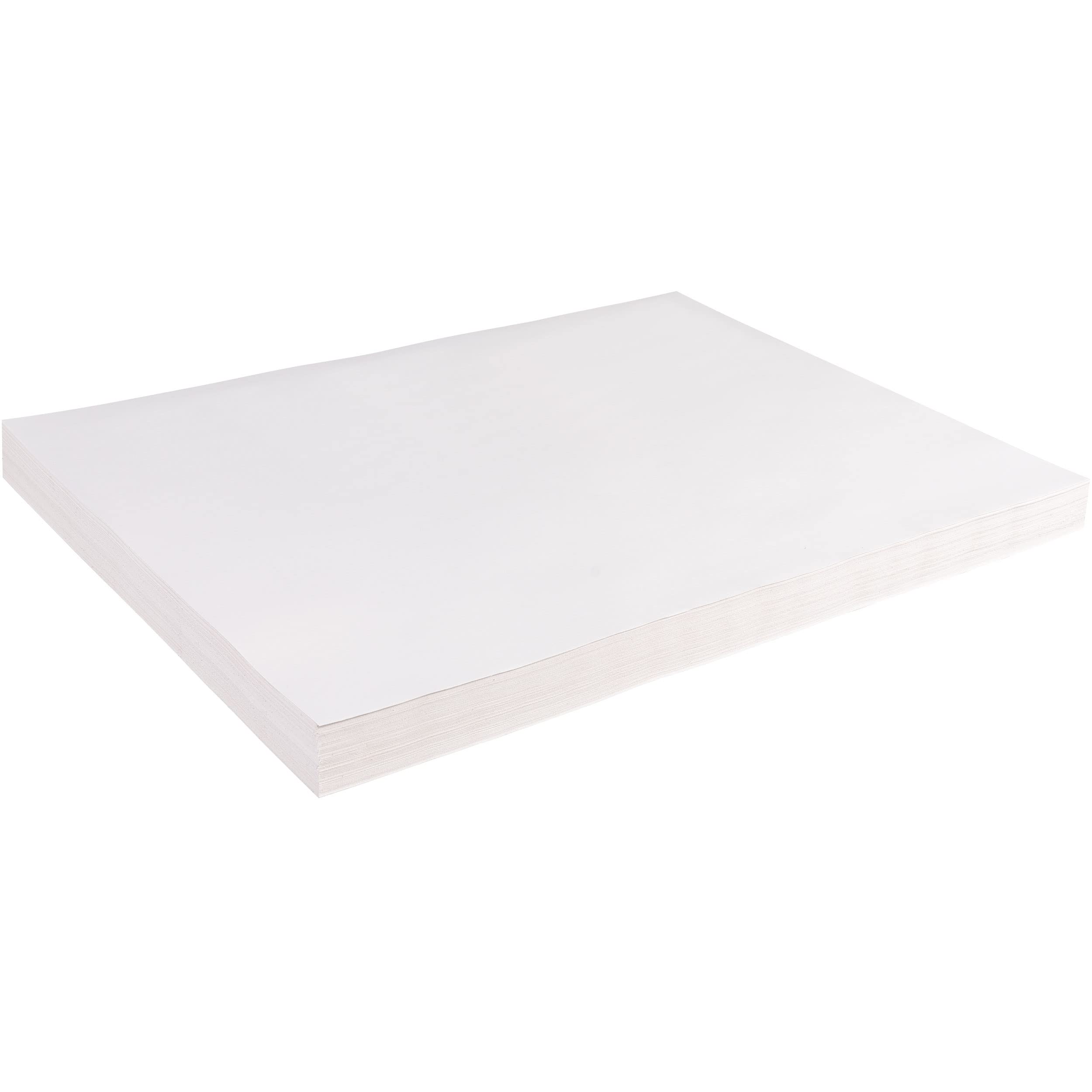 Prang (Formerly Art Street) Fingerpaint Paper, White, 16" x 22", 500 Sheets - Image 3