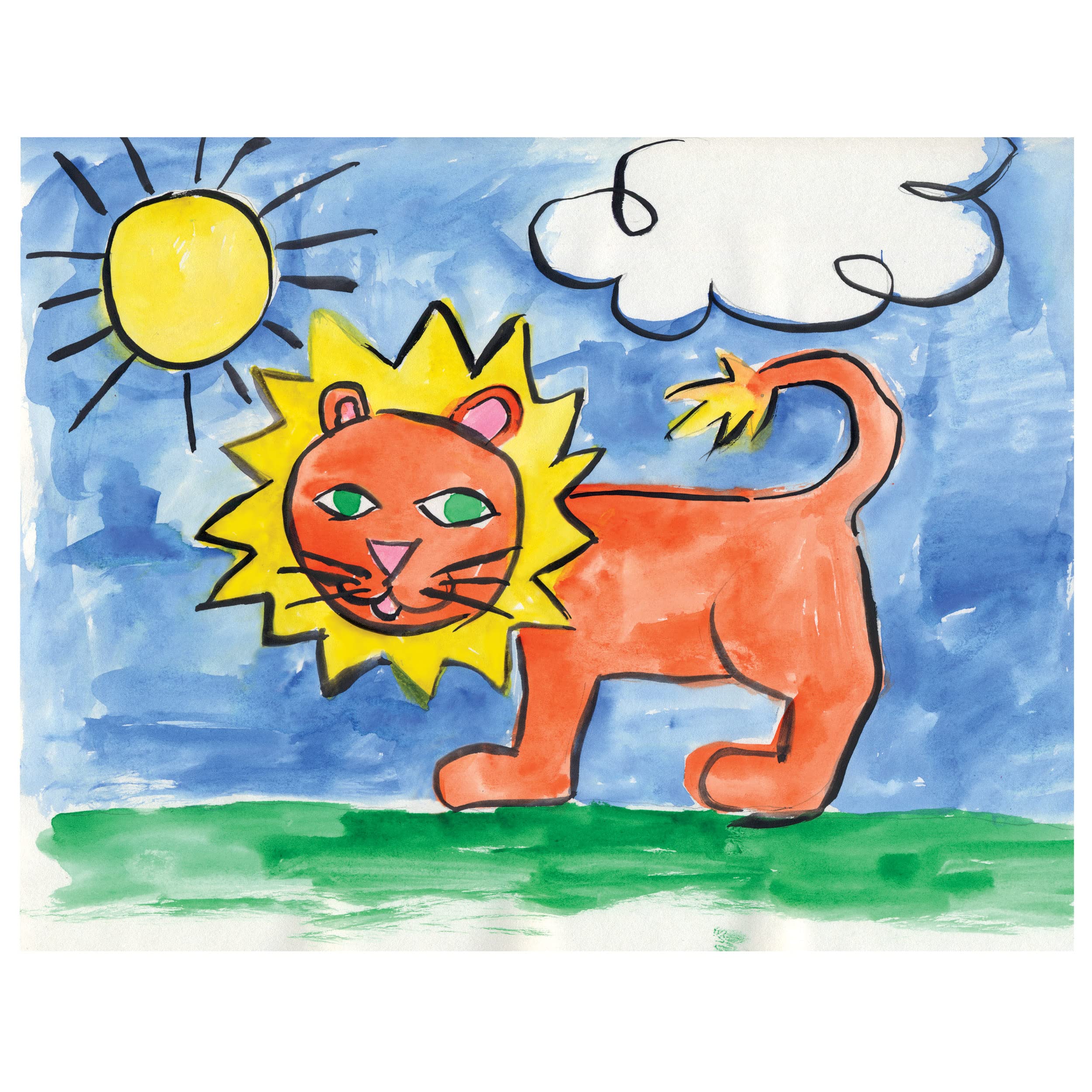 Prang (Formerly Art Street) Mixed Media Journal, Heavyweight, 8.5" x 11", 60 Sheets - Image 4