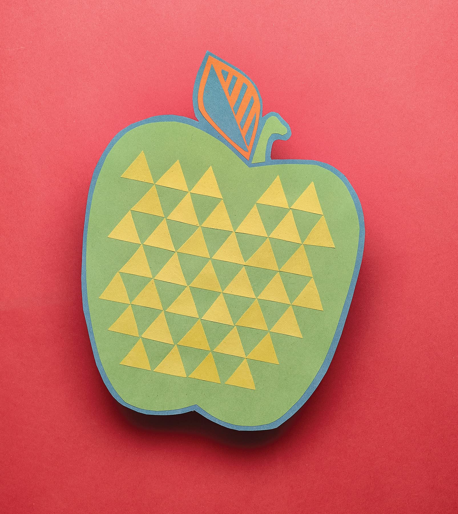 Prang (Formerly SunWorks) Construction Paper, Holiday Red, 12" x 18", 50 Sheets - Image 4