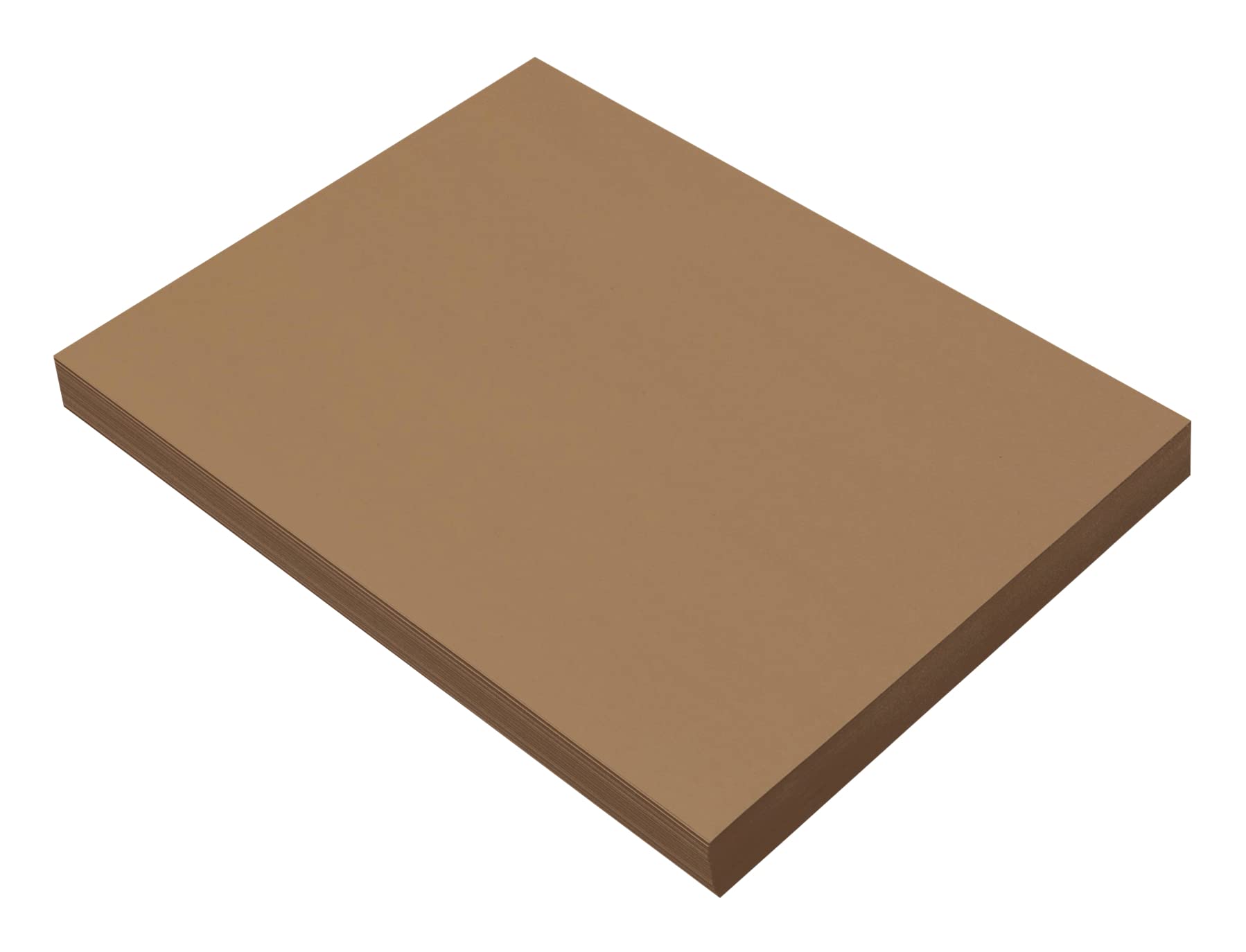 Prang (Formerly SunWorks) Construction Paper, Brown, 9" x 12", 100 Sheets - Image 4