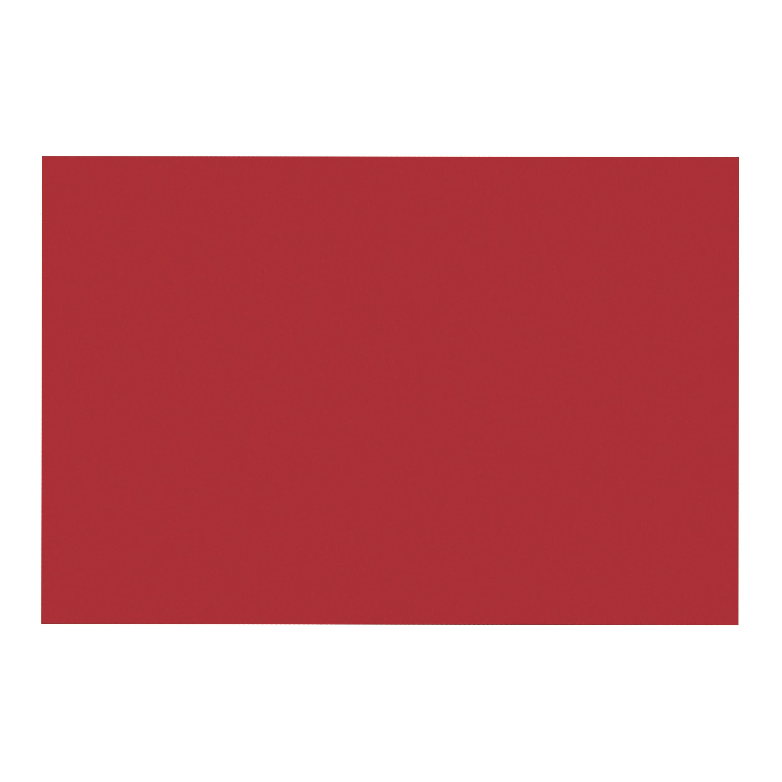 Prang (Formerly SunWorks) Construction Paper, Holiday Red, 12" x 18", 50 Sheets - Image 3