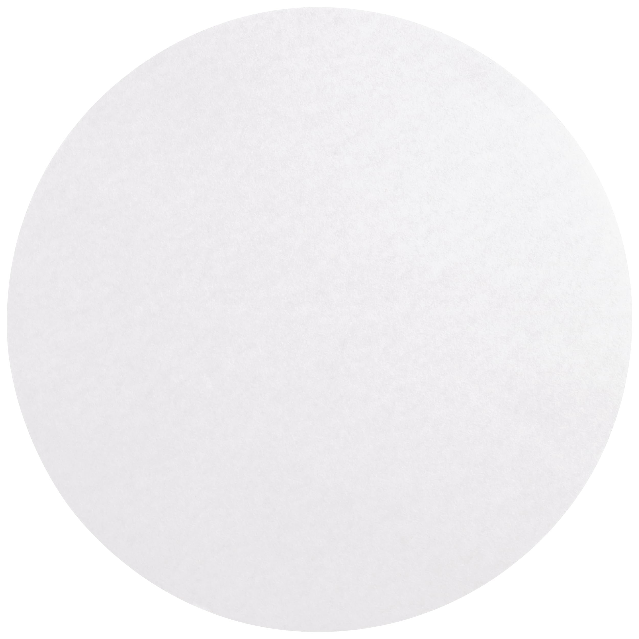 Prang PAC4822 Heavyweight Mixed Media Paper Circles, 9" Diameter, White, Created by America's Art Teacher Cassie Stephens, 200 Sheets/Pack - Image 3