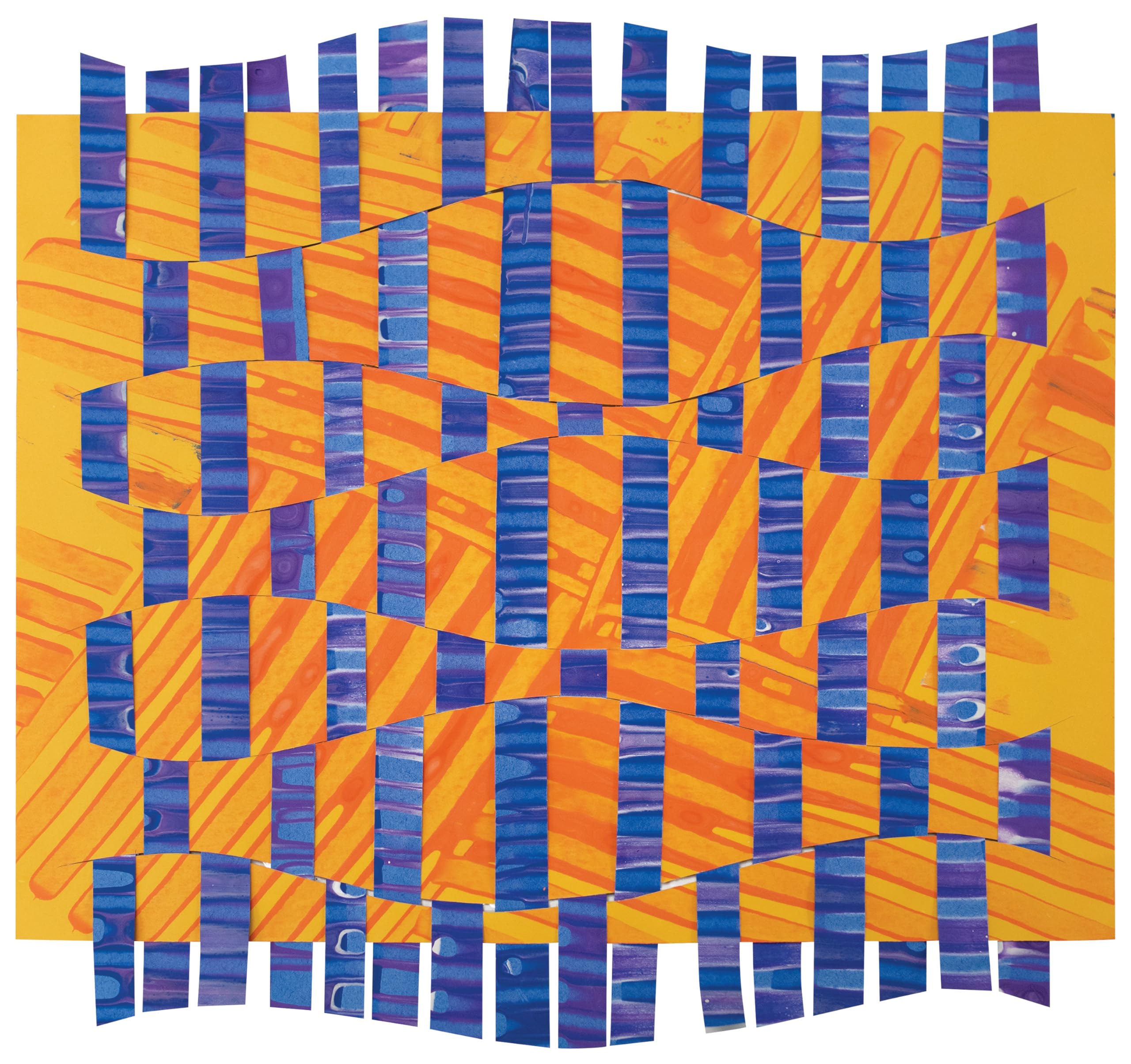 Prang Ready-to-Use Tempera Paint, Orange, 1 Gal., 1 Count - Image 7