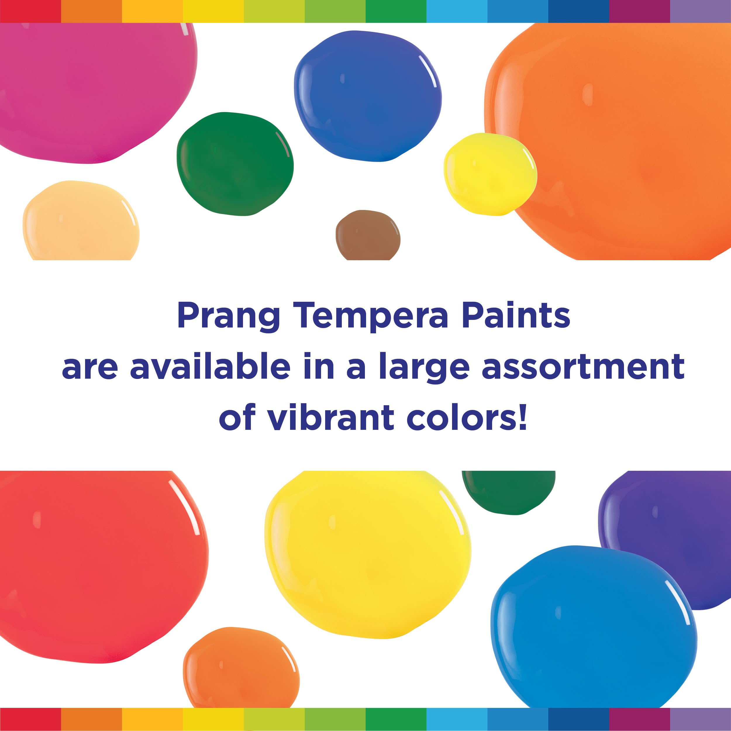 Prang Ready-to-Use Tempera Paint, Violet, 32 Oz., 1 Count - Image 5