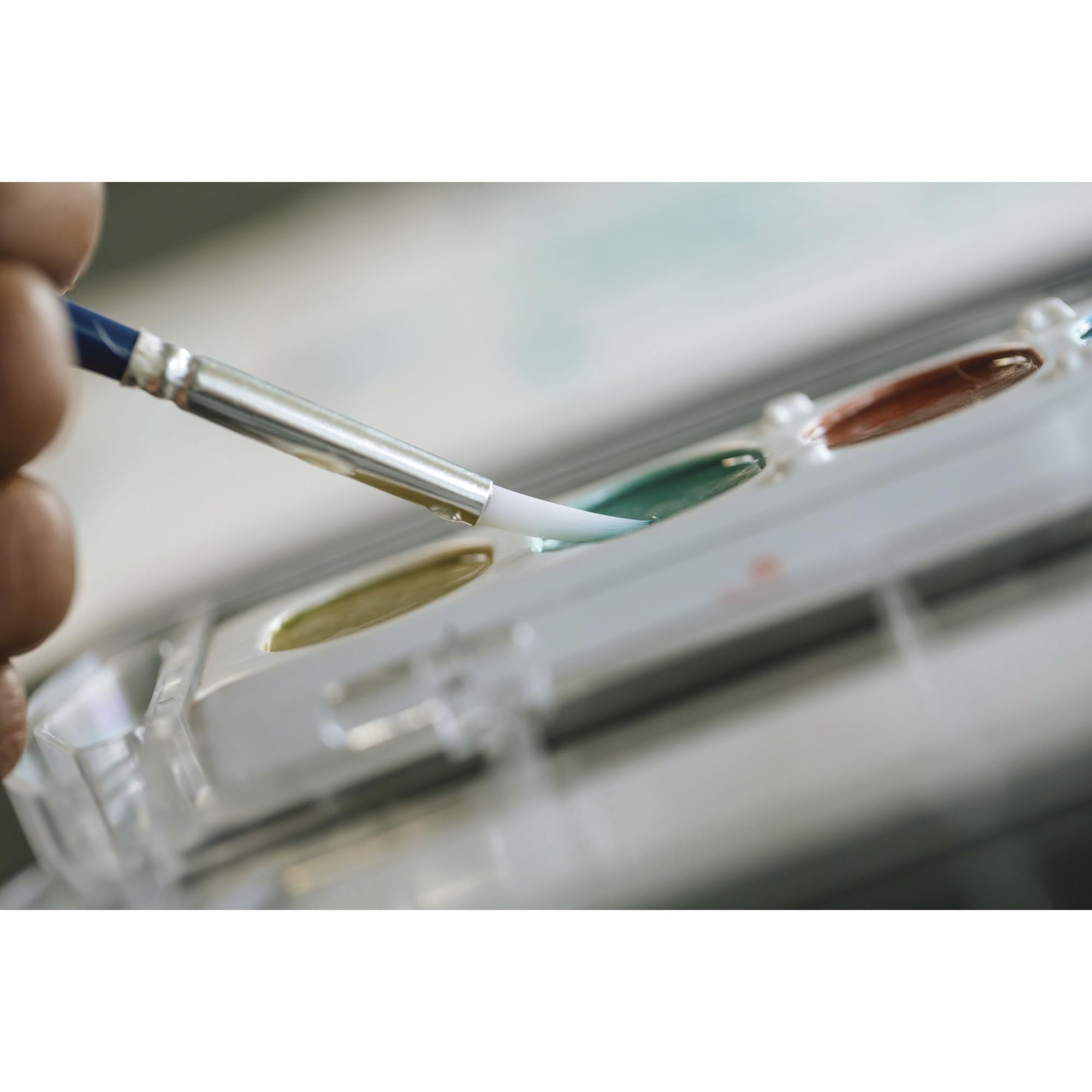 Prang Semi-Moist Washable Watercolor Variety Masterpack, Assorted Colors, Set of 36 - Image 7