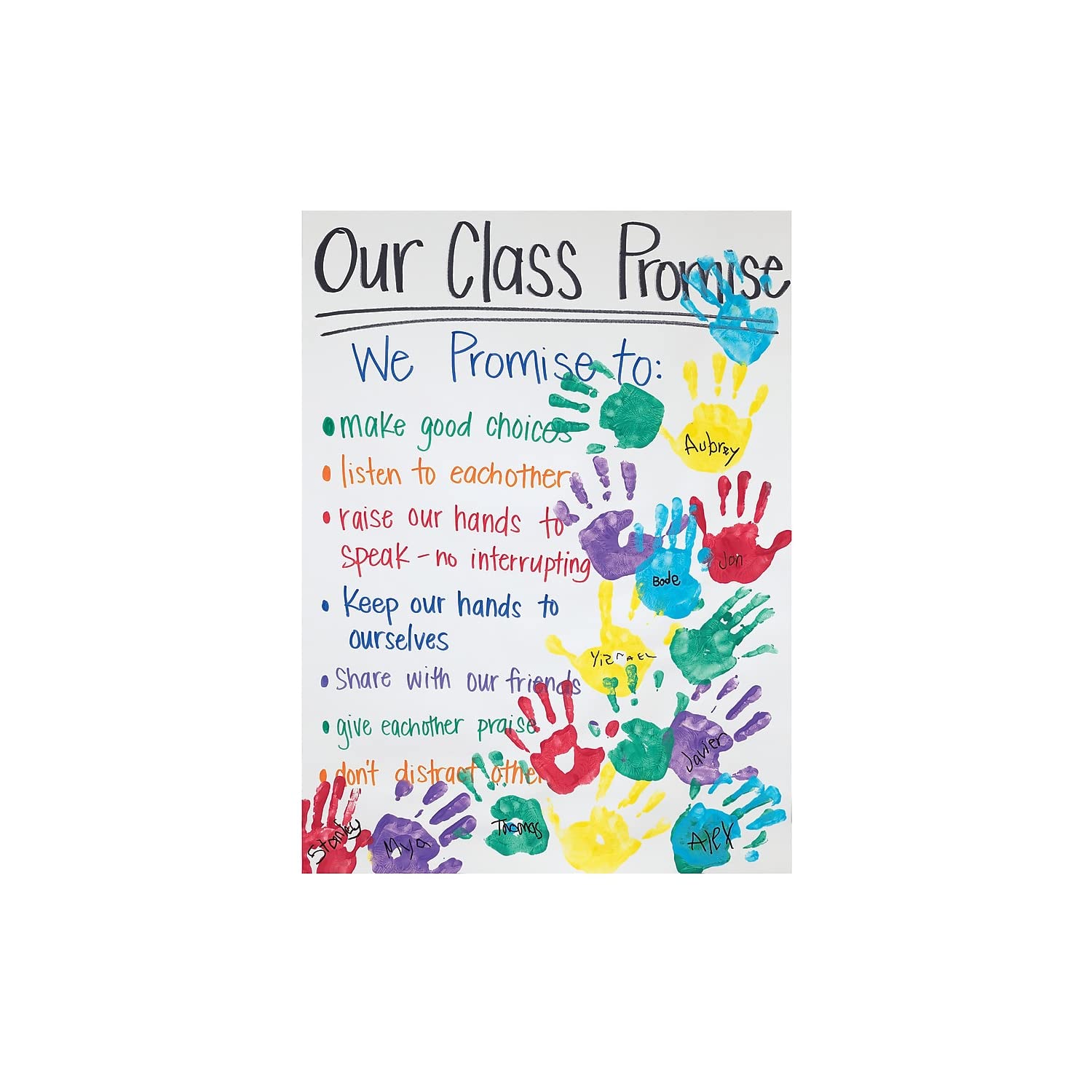 Prang Washable Tempera Paint, Assorted Colors, 16 Oz., 12 Count - Image 4