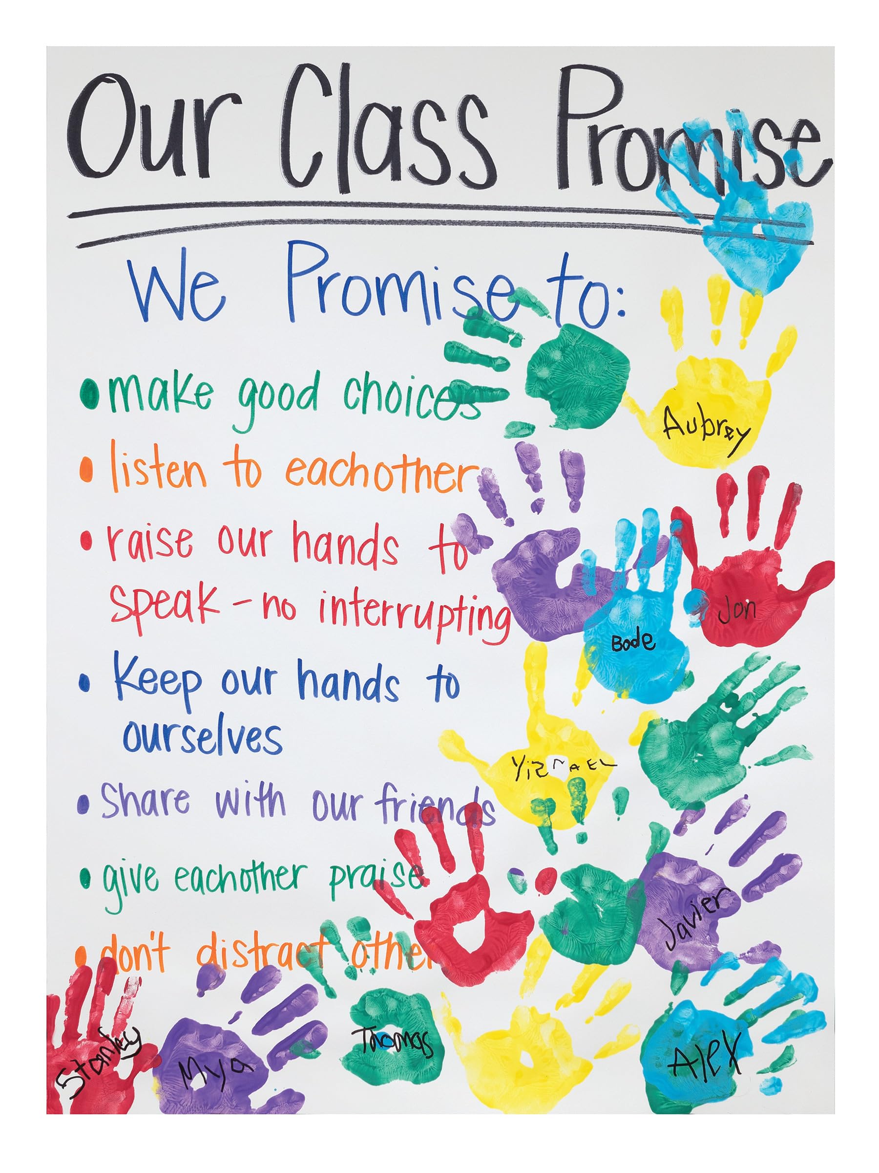 Prang Washable Tempera Paint, Assorted Colors, 16 Oz., 12 Count - Image 8