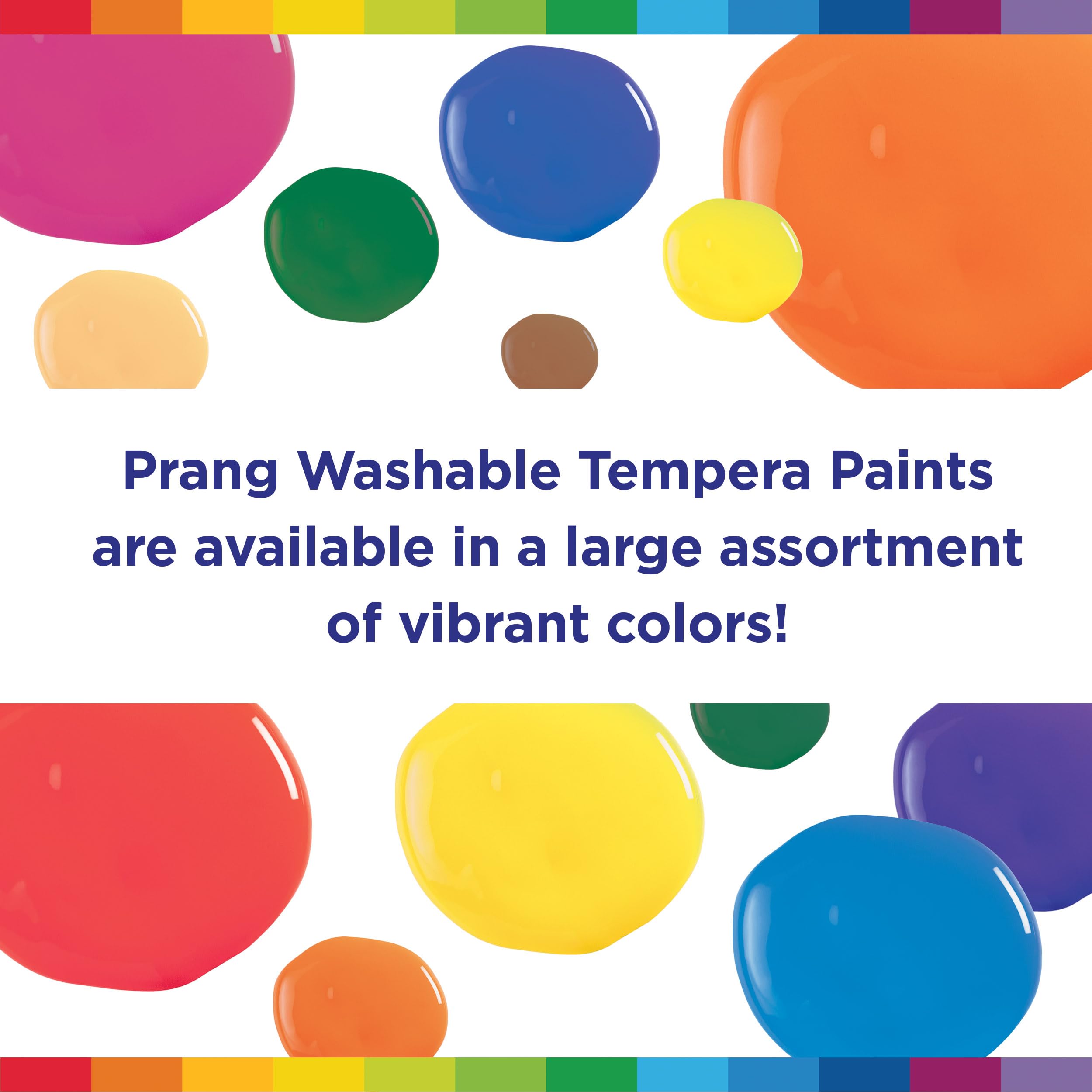 Prang Washable Tempera Paint, Violet, 32 Oz., 1 Count - Image 5