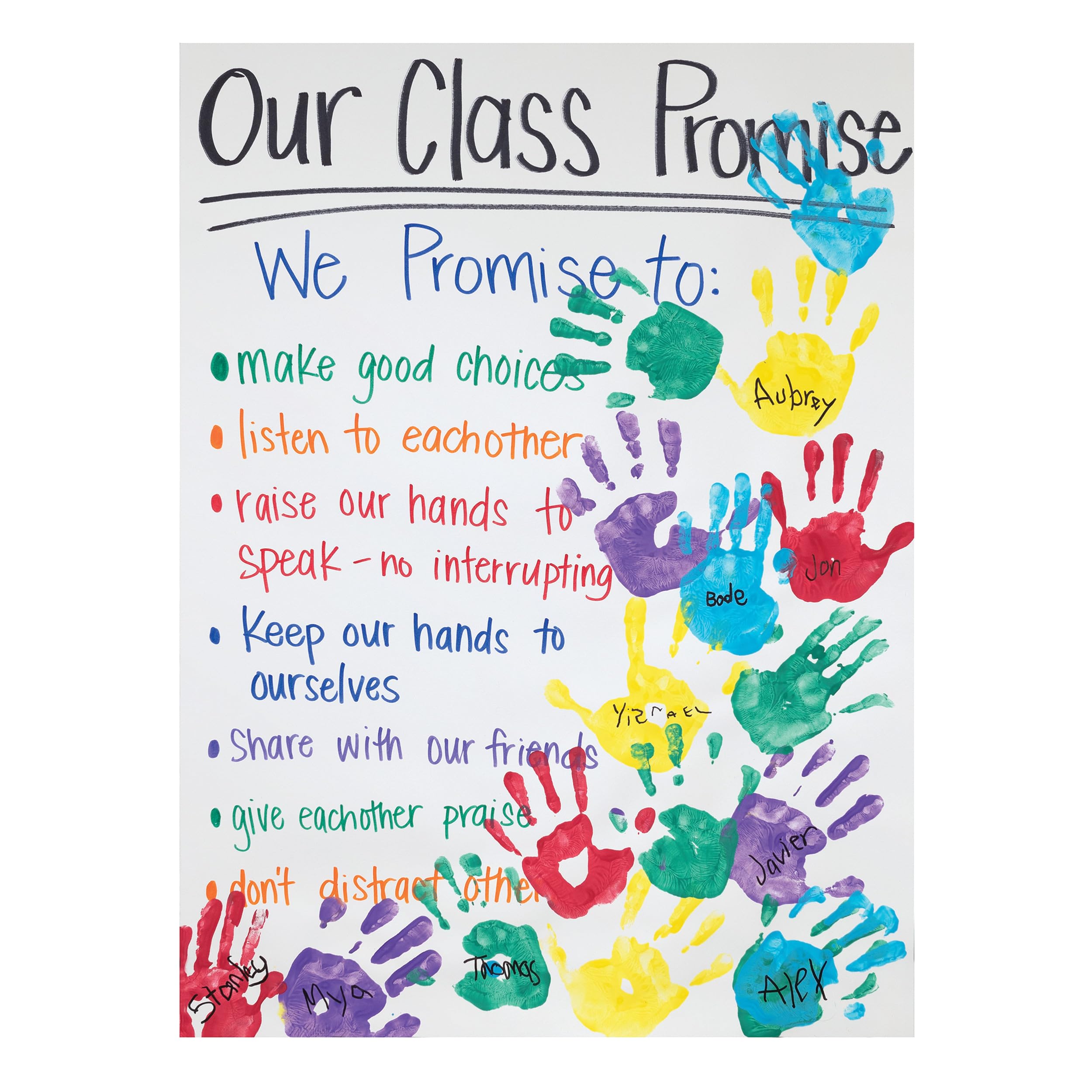 Prang Washable Tempera Paint, White, 16 Oz., 1 Count - Image 7